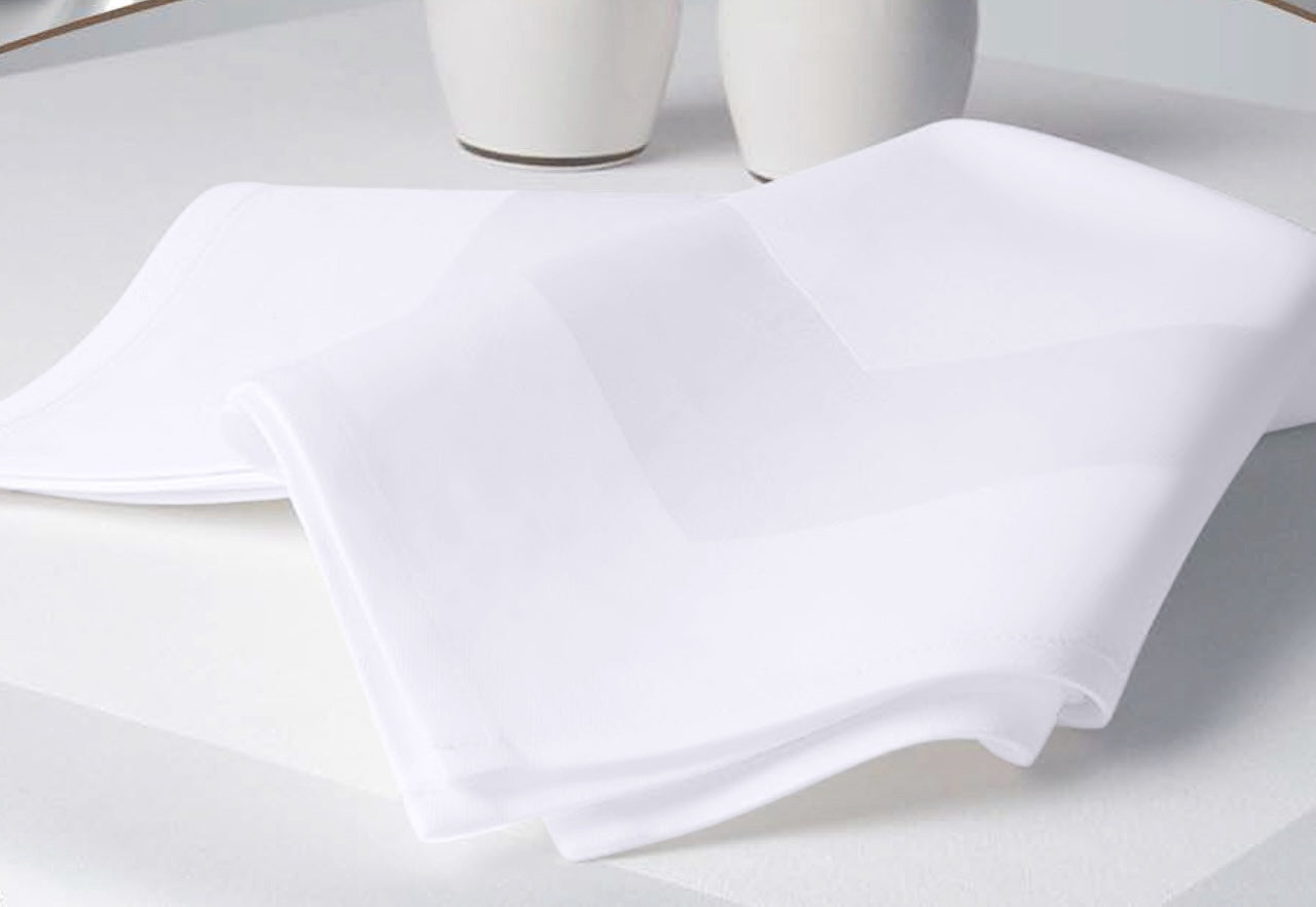 Servetten Luna-A 51x51 (4-pack) Wit