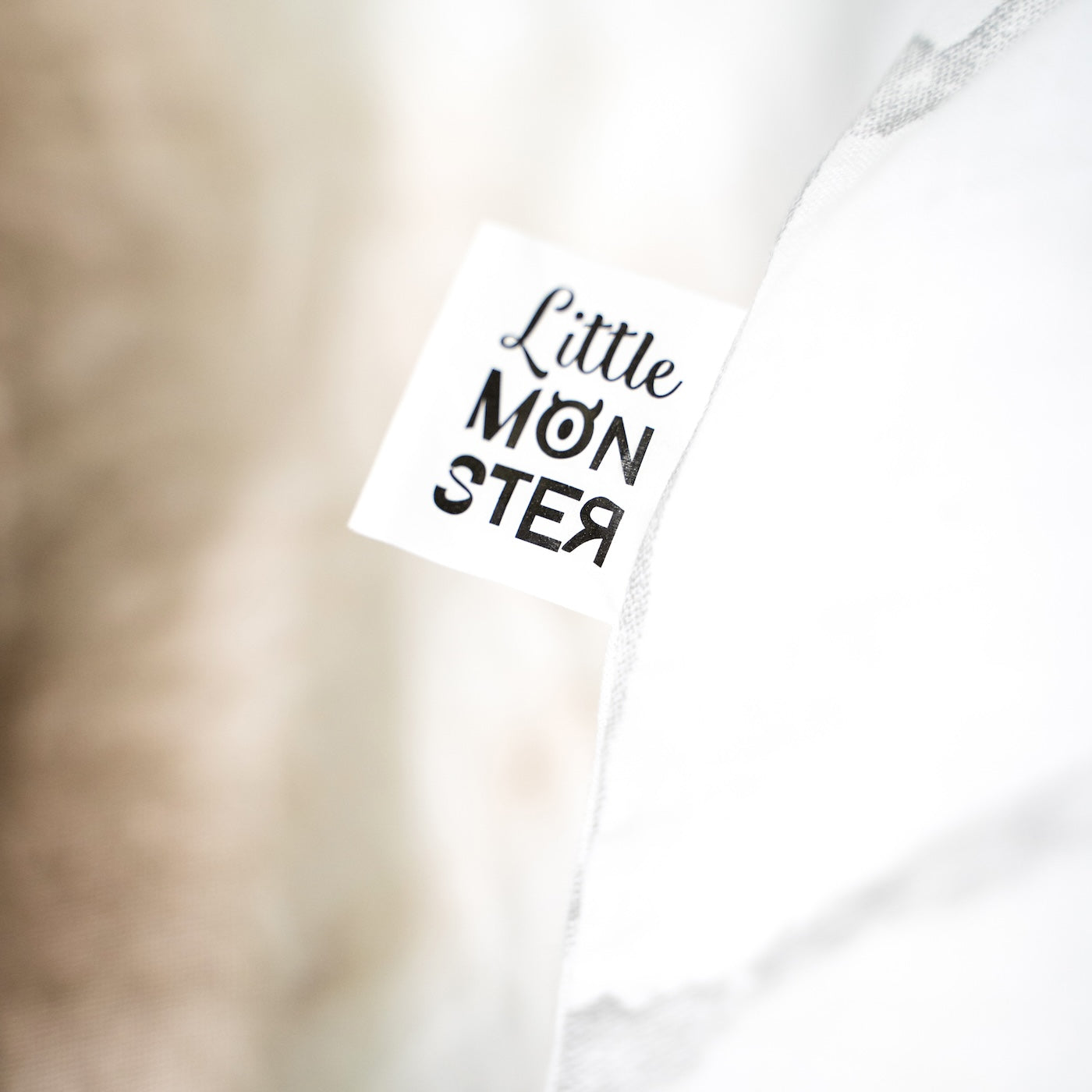 Kinder Dekbedovertrek 140x200 Katoen Seahorse Little Monster