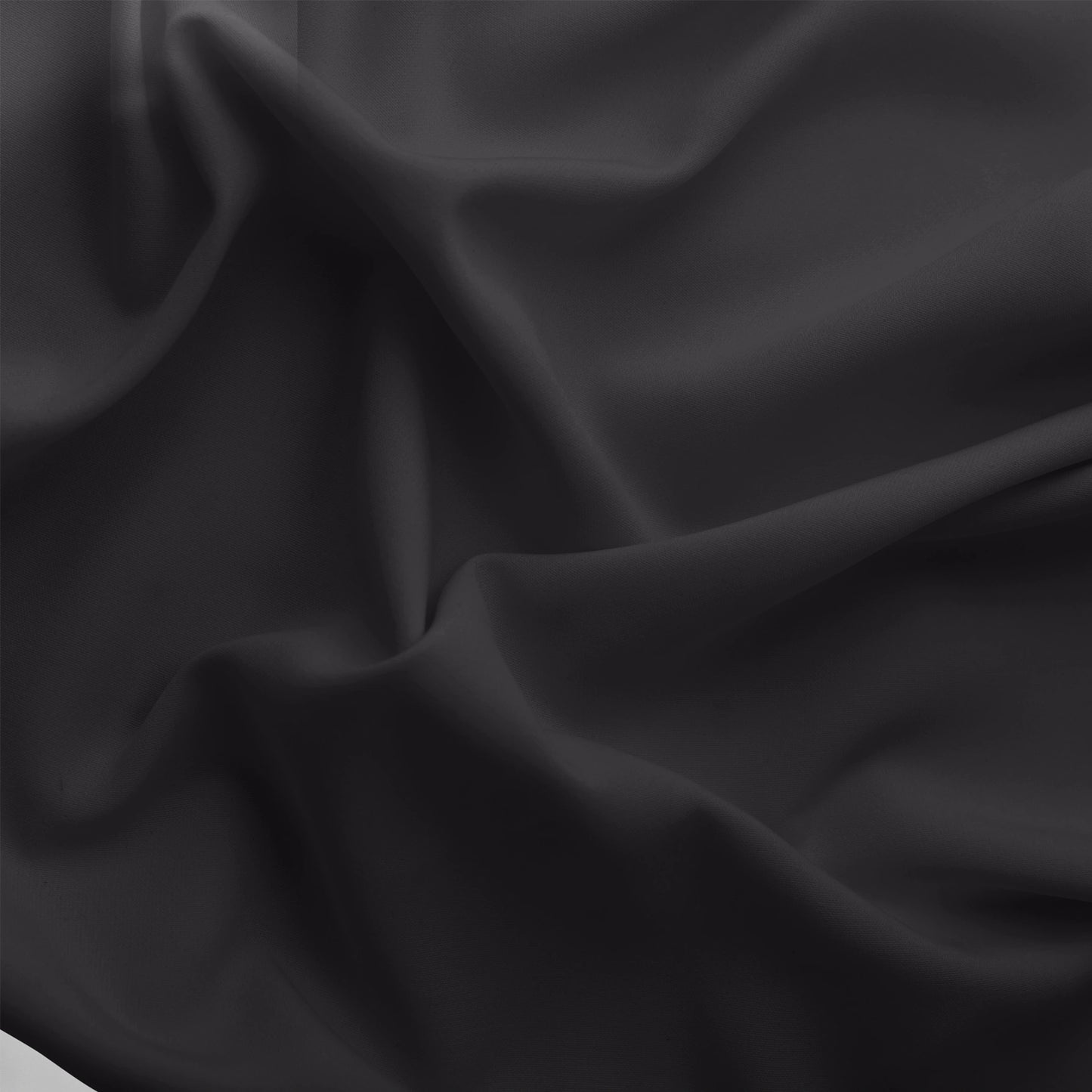 Kussenslopen 60x70 - Set van 2 - 100% Katoen - Zwart