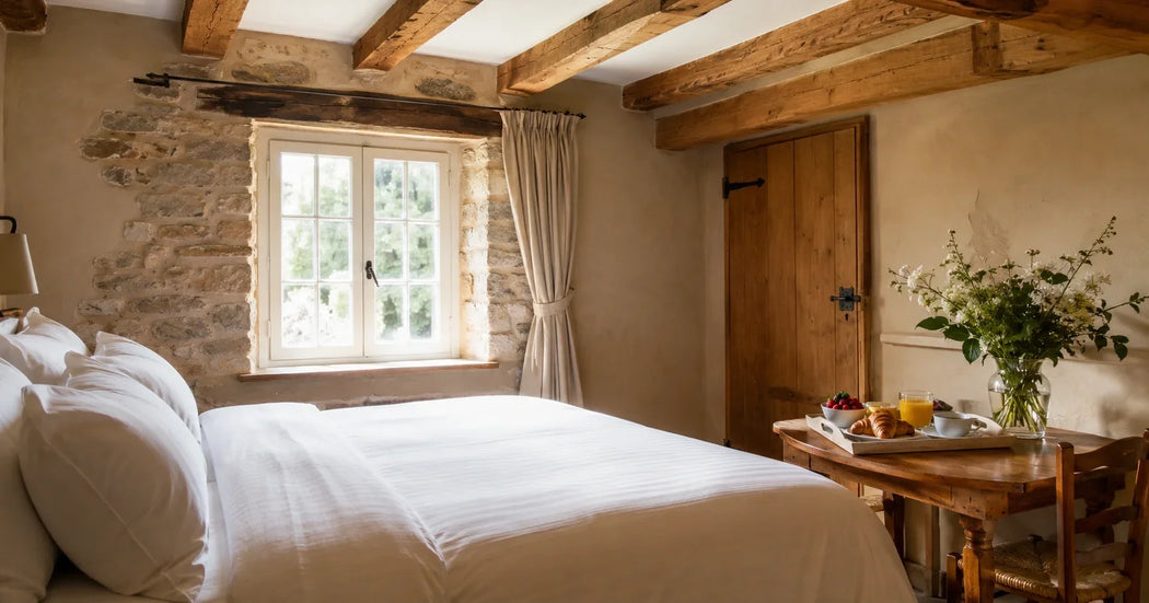 Hoteltextiel voor Bed & Breakfasts