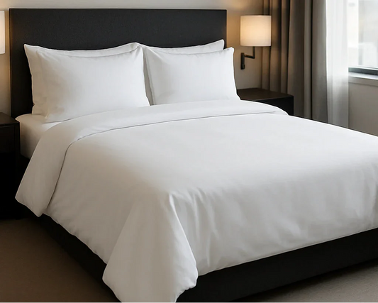 Hotel beddengoed uitgelegd: materialen, comfort en keuzes