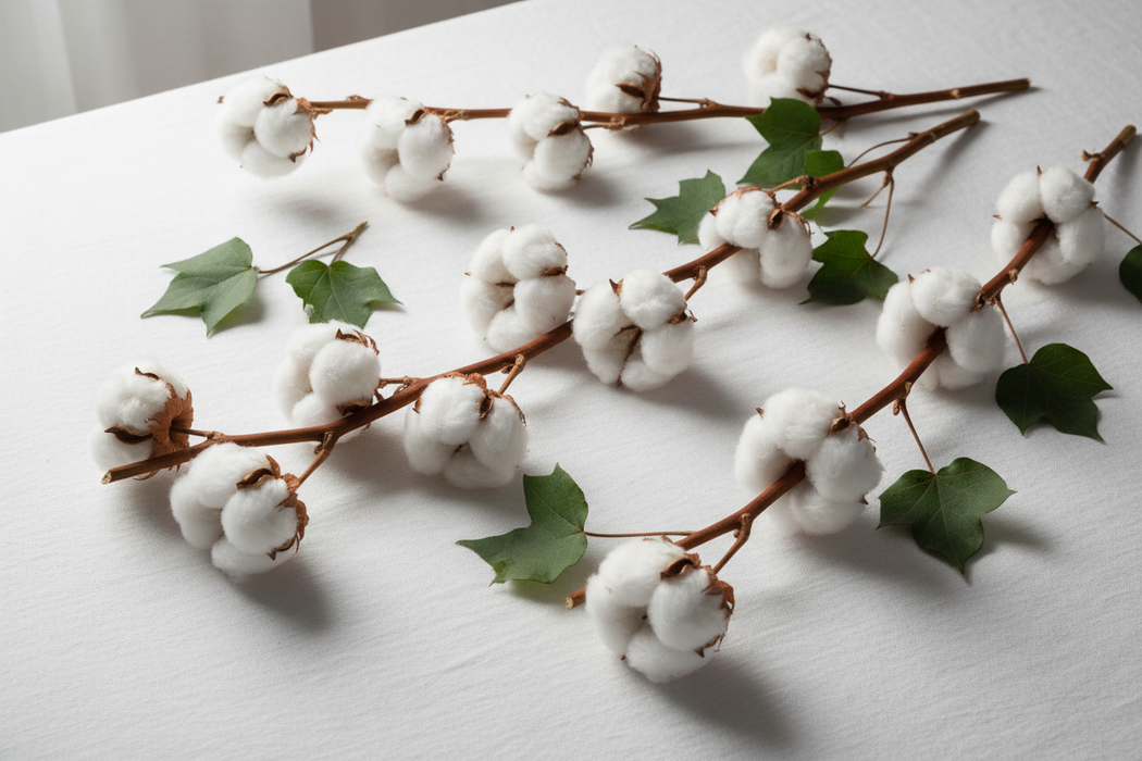 Waarom kiezen voor katoenen textiel?