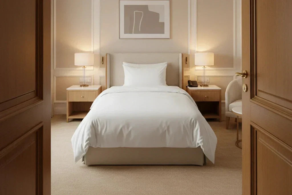 Witte dekbedovertrek kopen: rust, hotelgevoel en materialen uitgelegd