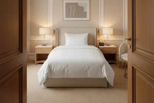 Witte dekbedovertrek kopen: rust, hotelgevoel en materialen uitgelegd