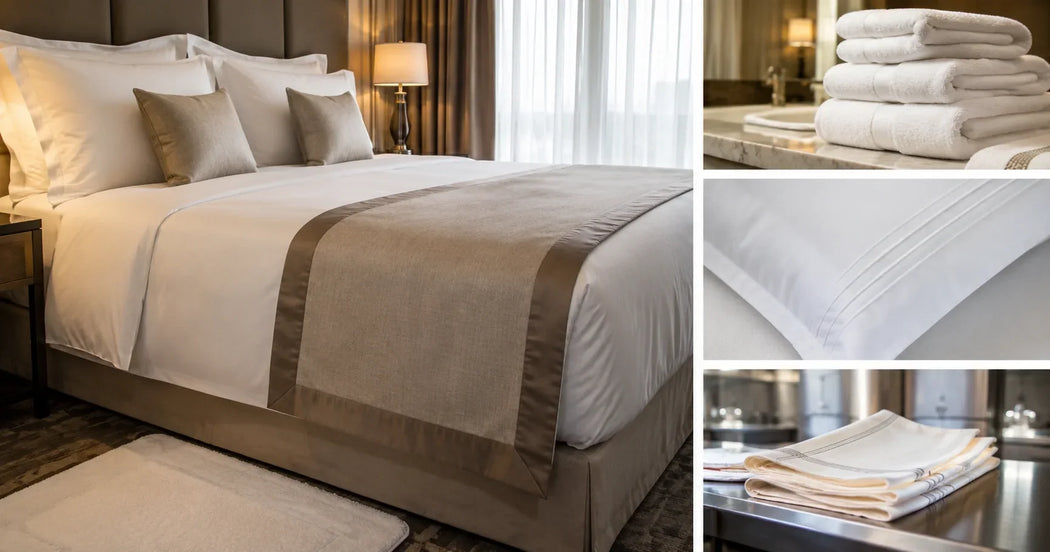Zo herkent u kwalitatief hoteltextiel