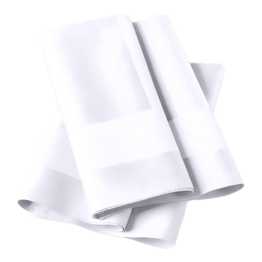 Servetten Luna-A 51x51 (4-pack) Wit