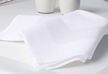 Servetten Luna-A 51x51 (4-pack) Wit