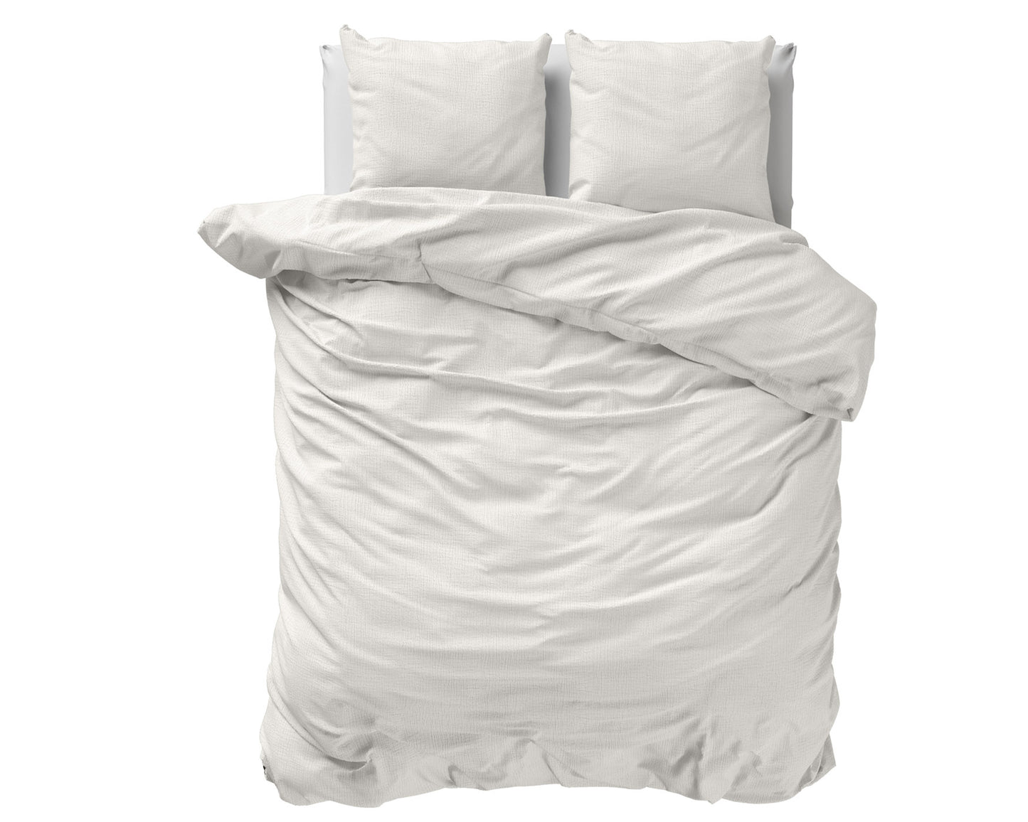 Mousseline Dekbedovertrek 240x200/220 Lits-Jumeaux Off White