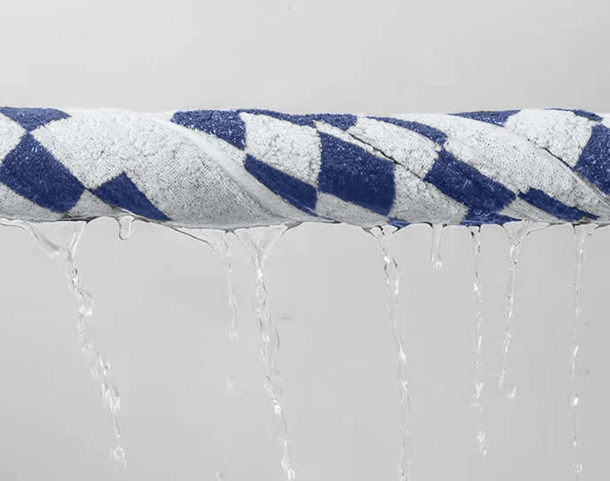 Keukendoeken Set 50×50 cm Badstof Horeca Blauw