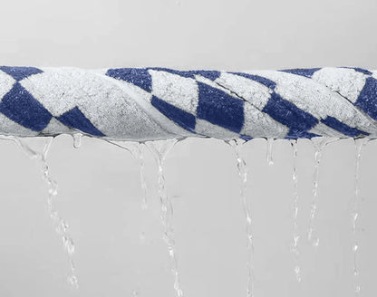 Keukendoeken Set 50×50 cm Badstof Horeca Blauw