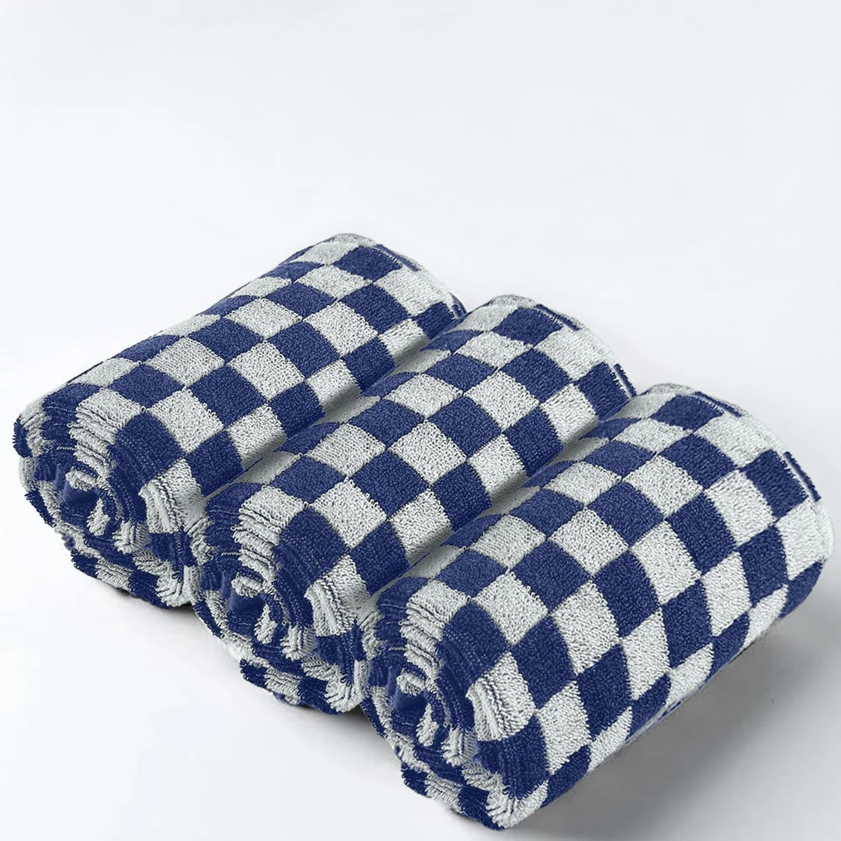 Keukendoeken Set 50×50 cm Badstof Horeca Blauw