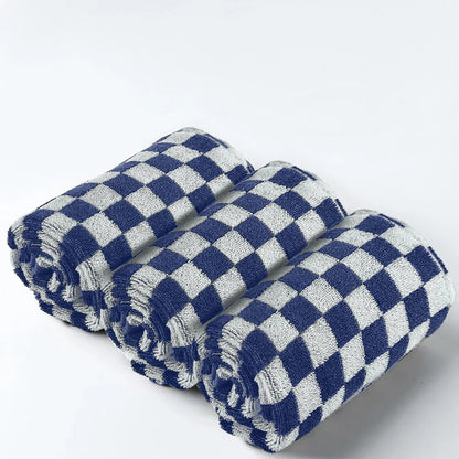 Keukendoeken Set 50×50 cm Badstof Horeca Blauw