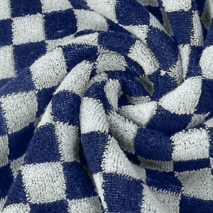 Keukendoeken Set 50×50 cm Badstof Horeca Blauw