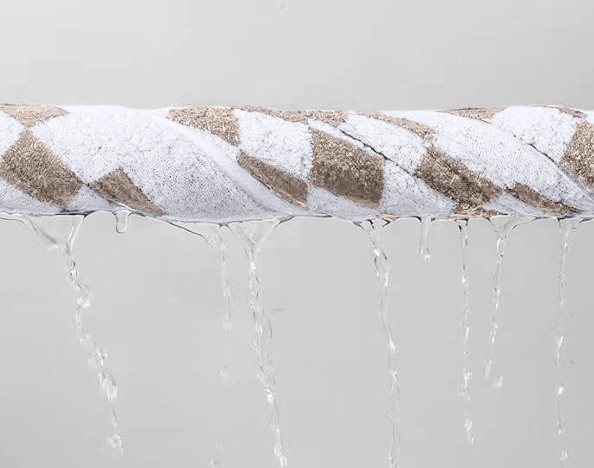 Keukendoeken Set 50×50 cm Badstof Horeca Bruin