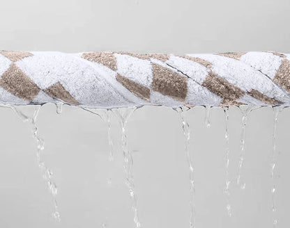 Keukendoeken Set 50×50 cm Badstof Horeca Bruin