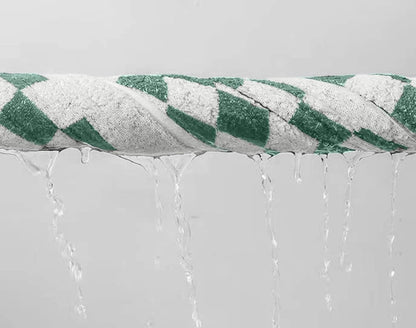 Keukendoeken Set 50×50 cm Badstof Horeca Groen