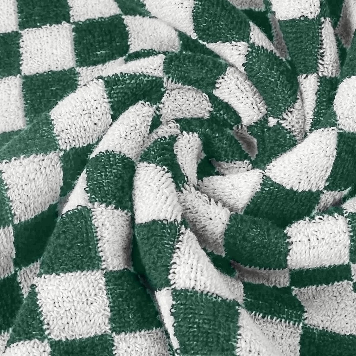 Keukendoeken Set 50×50 cm Badstof Horeca Groen