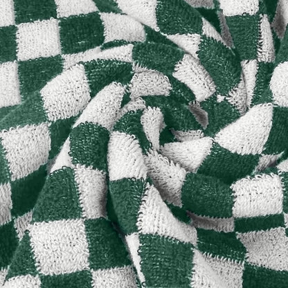 Keukendoeken Set 50×50 cm Badstof Horeca Groen