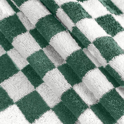 Keukendoeken Set 50×50 cm Badstof Horeca Groen