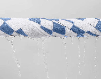 Keukendoeken Set 50×50 cm Badstof Horeca Licht Blauw