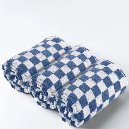 Keukendoeken Set 50×50 cm Badstof Horeca Licht Blauw