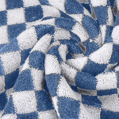 Keukendoeken Set 50×50 cm Badstof Horeca Licht Blauw