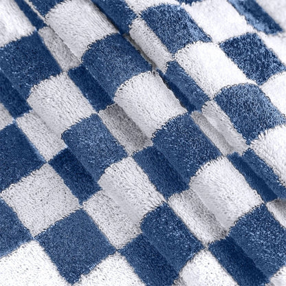 Keukendoeken Set 50×50 cm Badstof Horeca Licht Blauw