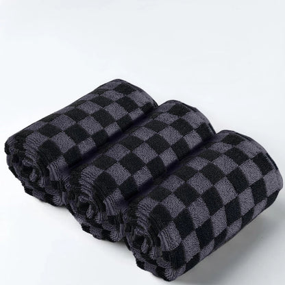 Keukendoeken Set 50×50 cm Badstof Horeca Antraciet