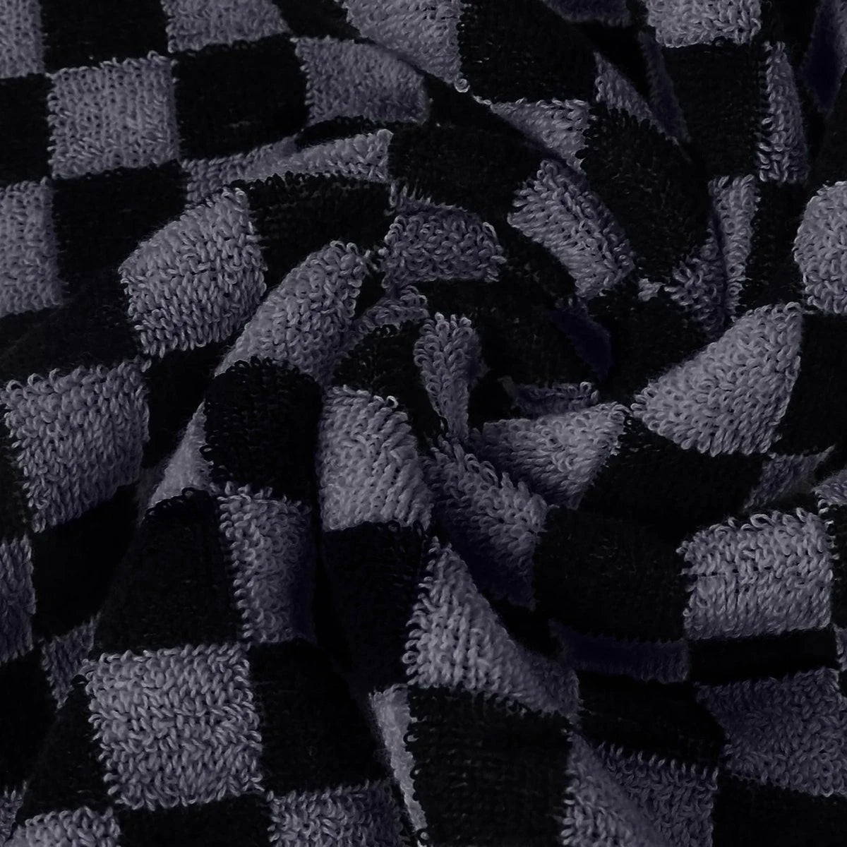 Keukendoeken Set 50×50 cm Badstof Horeca Antraciet