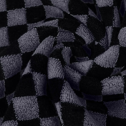 Keukendoeken Set 50×50 cm Badstof Horeca Antraciet