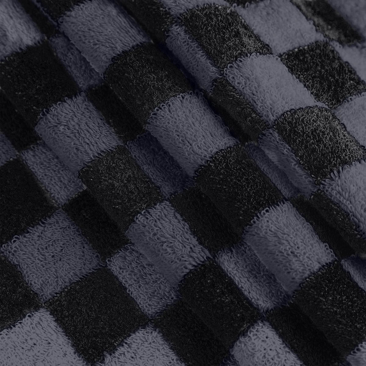 Keukendoeken Set 50×50 cm Badstof Horeca Antraciet