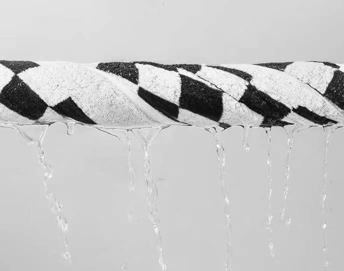 Keukendoeken Set 50×50 cm Badstof Horeca Zwart