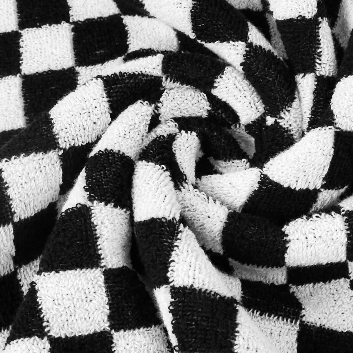 Keukendoeken Set 50×50 cm Badstof Horeca Zwart