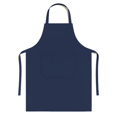 Keukenschort Blauw met Zak Horeca Line®