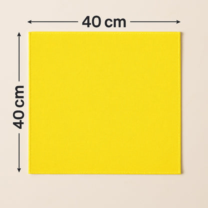 Microvezeldoeken 40x40cm (set van 10) Horeca Line Geel