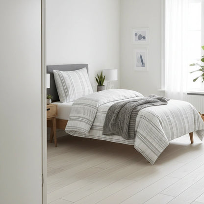 Dekbedovertrek 140x200 Katoen Check