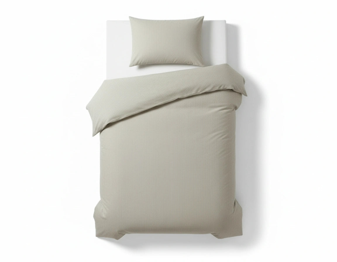 Dekbedovertrek 140x200 Katoen Stripes