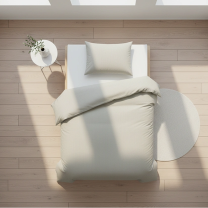 Dekbedovertrek 140x200 Katoen Stripes