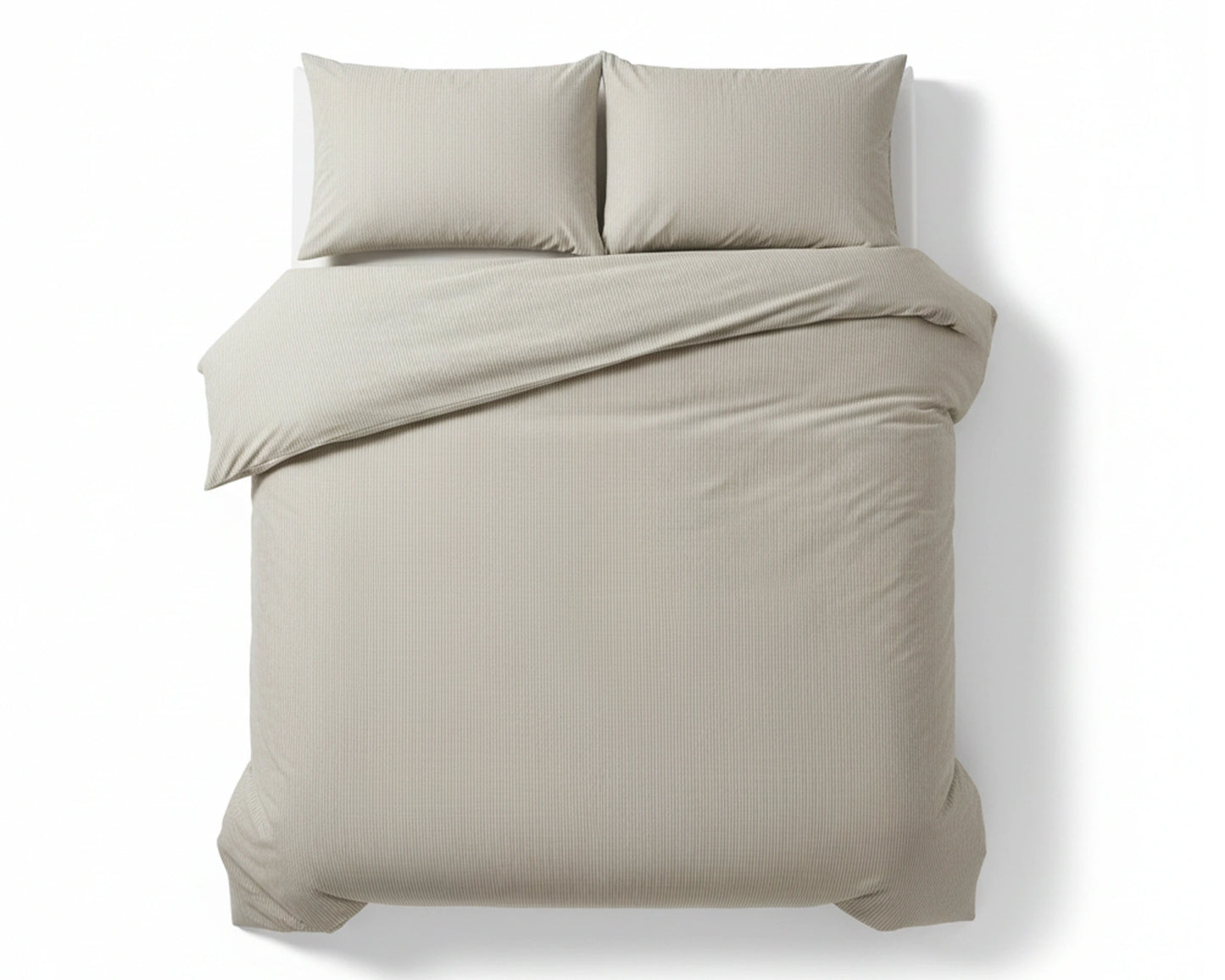 Dekbedovertrek 200x200 Katoen Stripes