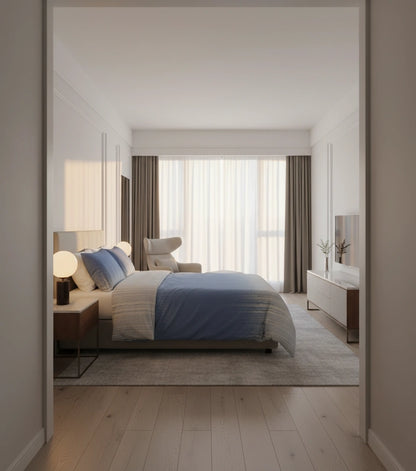 Dekbedovertrek 240x220 Katoen Classic