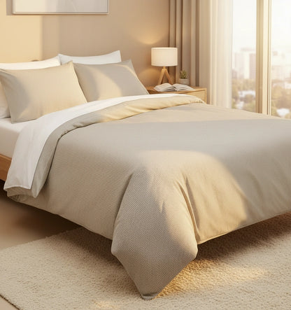 Dekbedovertrek 240x220 Katoen Stripes