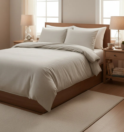 Dekbedovertrek 240x220 Katoen Stripes