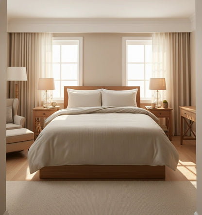 Dekbedovertrek 240x220 Katoen Stripes