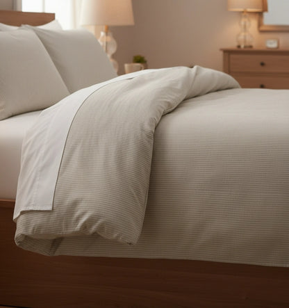 Dekbedovertrek 140x200 Katoen Stripes