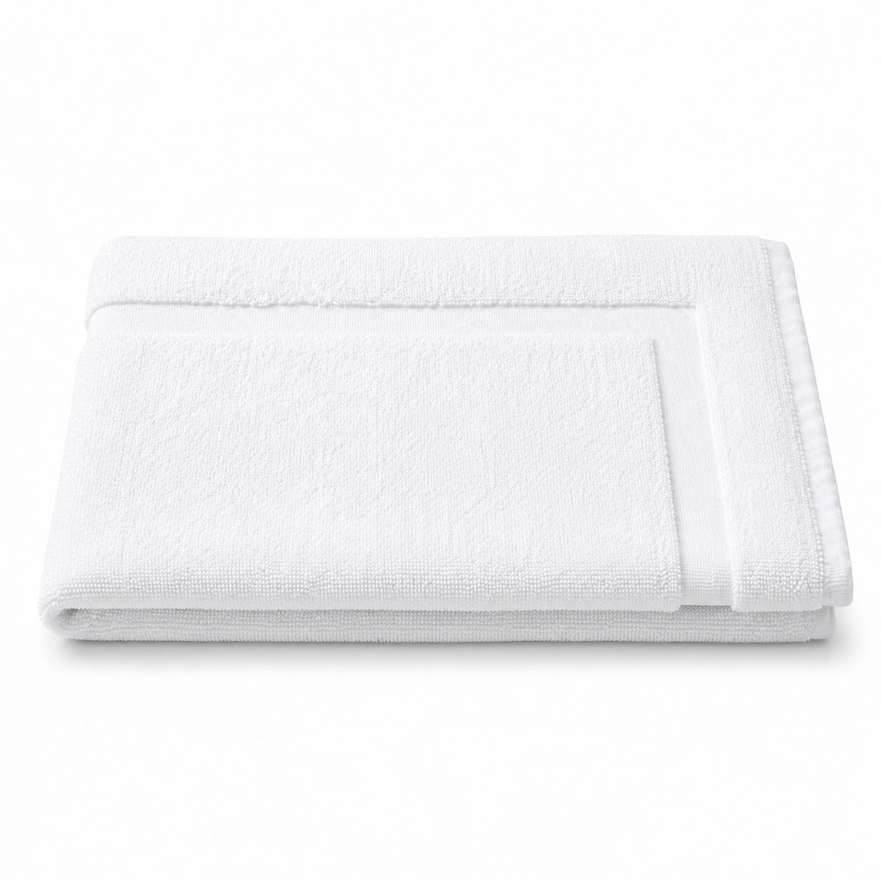 Hotel Badmat - 50x70 - 750 g/m² - 100% katoen - Wit