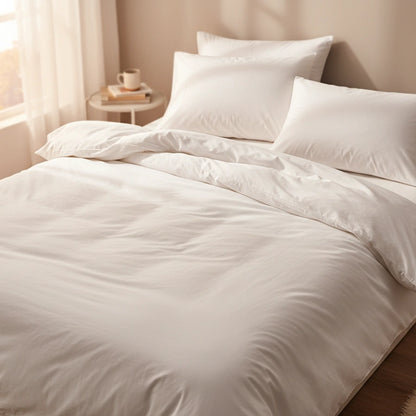 wit hotellinnen dekbedovertrek 240x220 slaapkamer