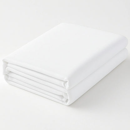 Laken Lits-Jumeaux Katoen 280x290 Wit