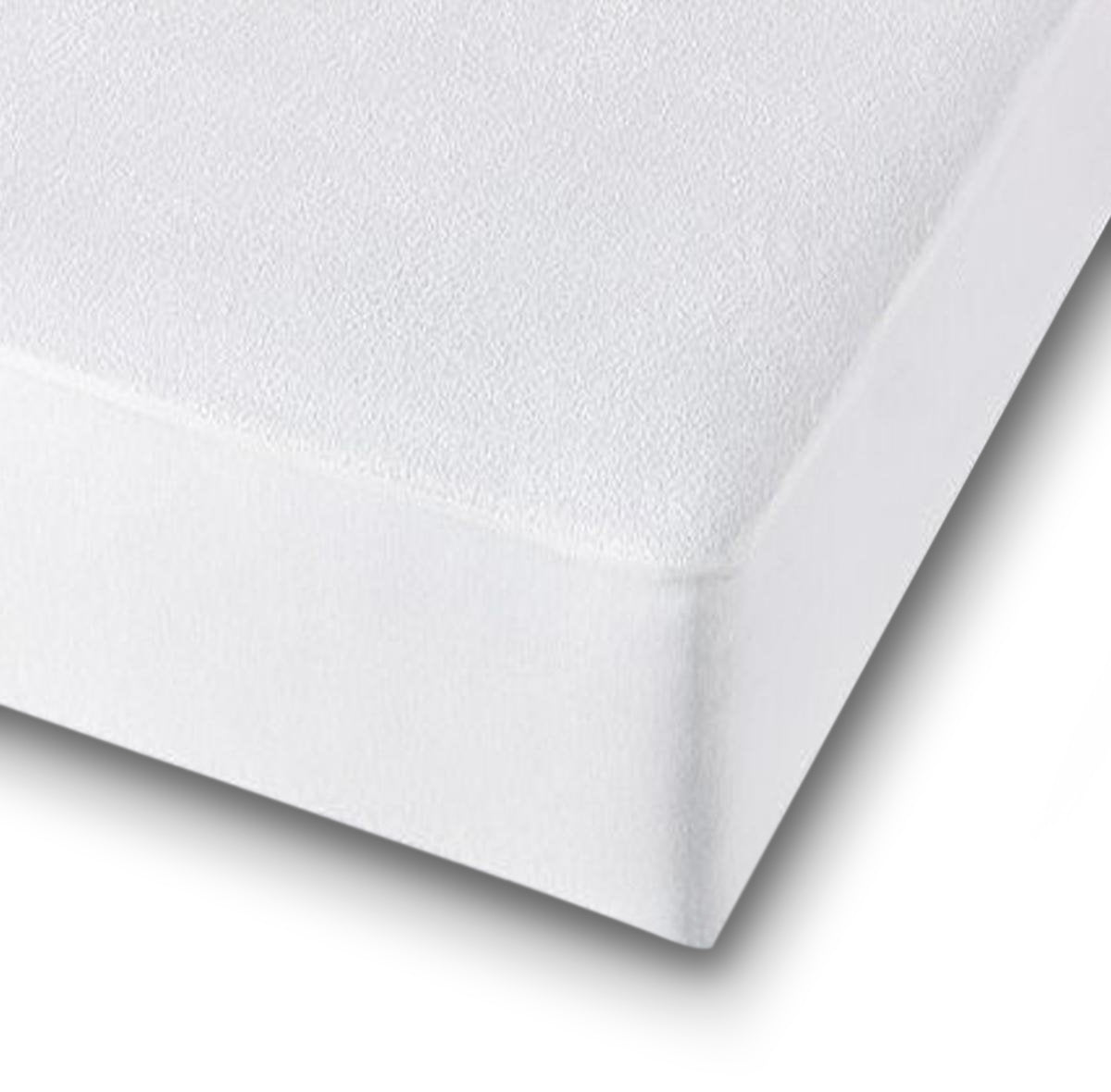 Waterdichte molton matrasbeschermer van PU badstof - ademend, hygiënisch en anti-huisstofmijt - Beterkatoen