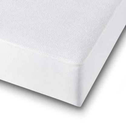 Waterdichte molton matrasbeschermer van PU badstof - ademend, hygiënisch en anti-huisstofmijt - Beterkatoen